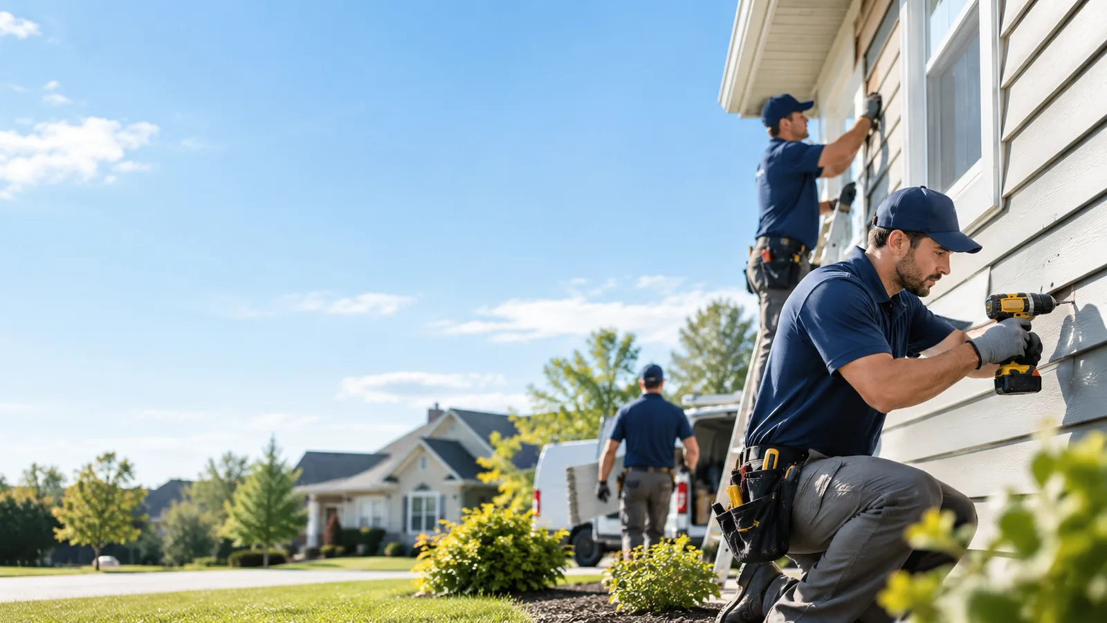 Siding Replacement in Central City, IA